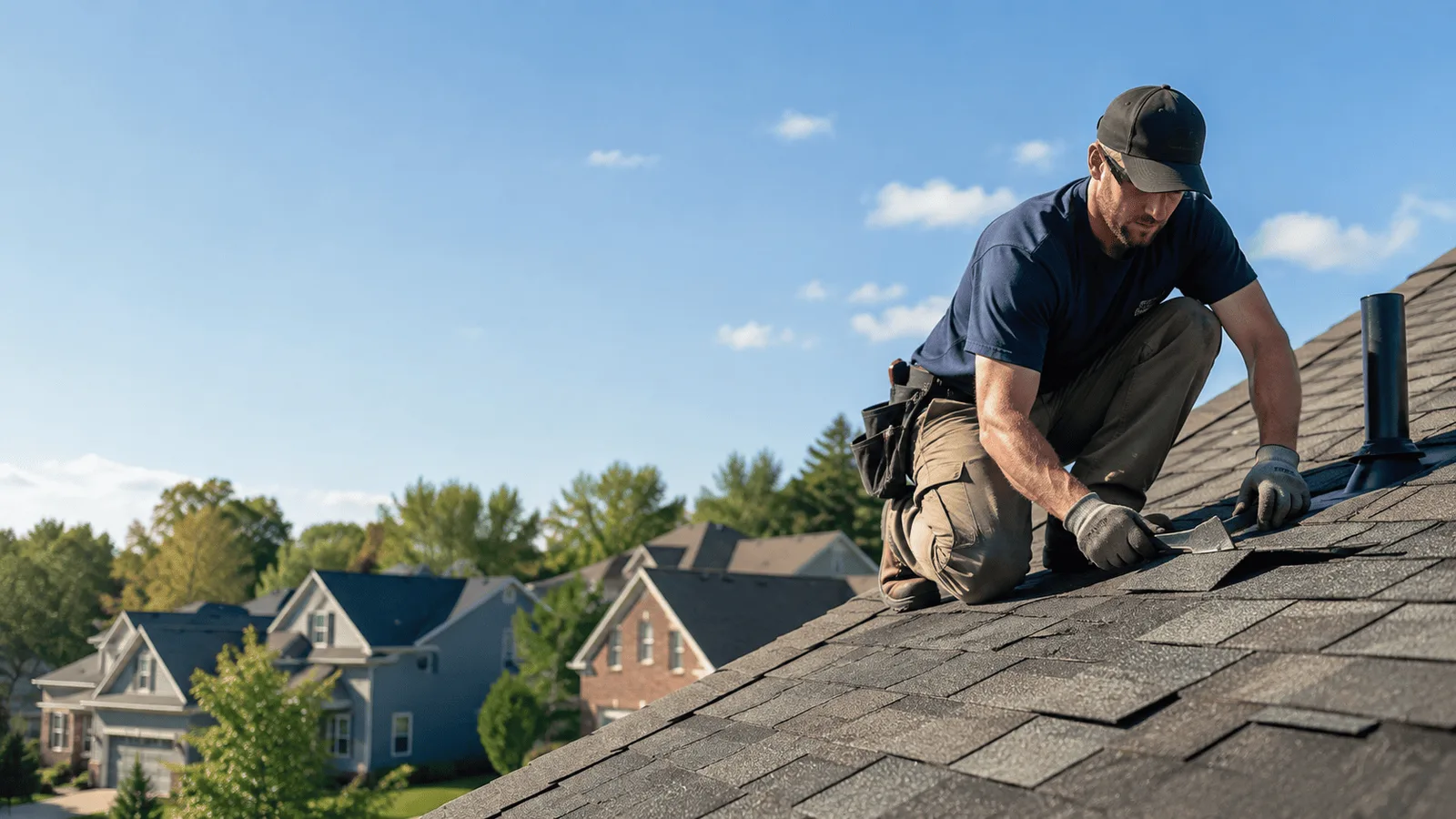 Roof Leak Repair in Yellow Spring, WV near me